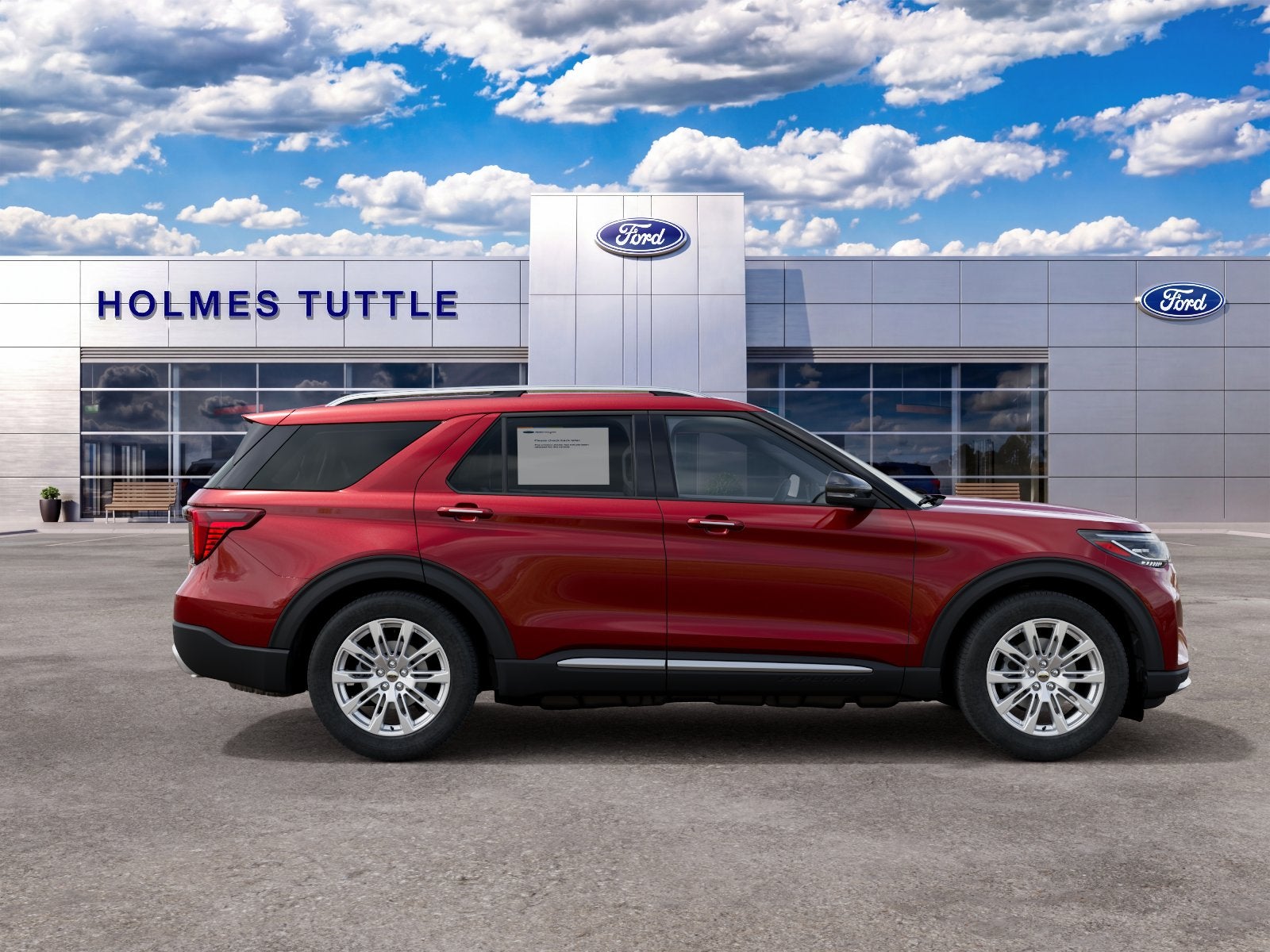 2027 Ford Explorer Platinum