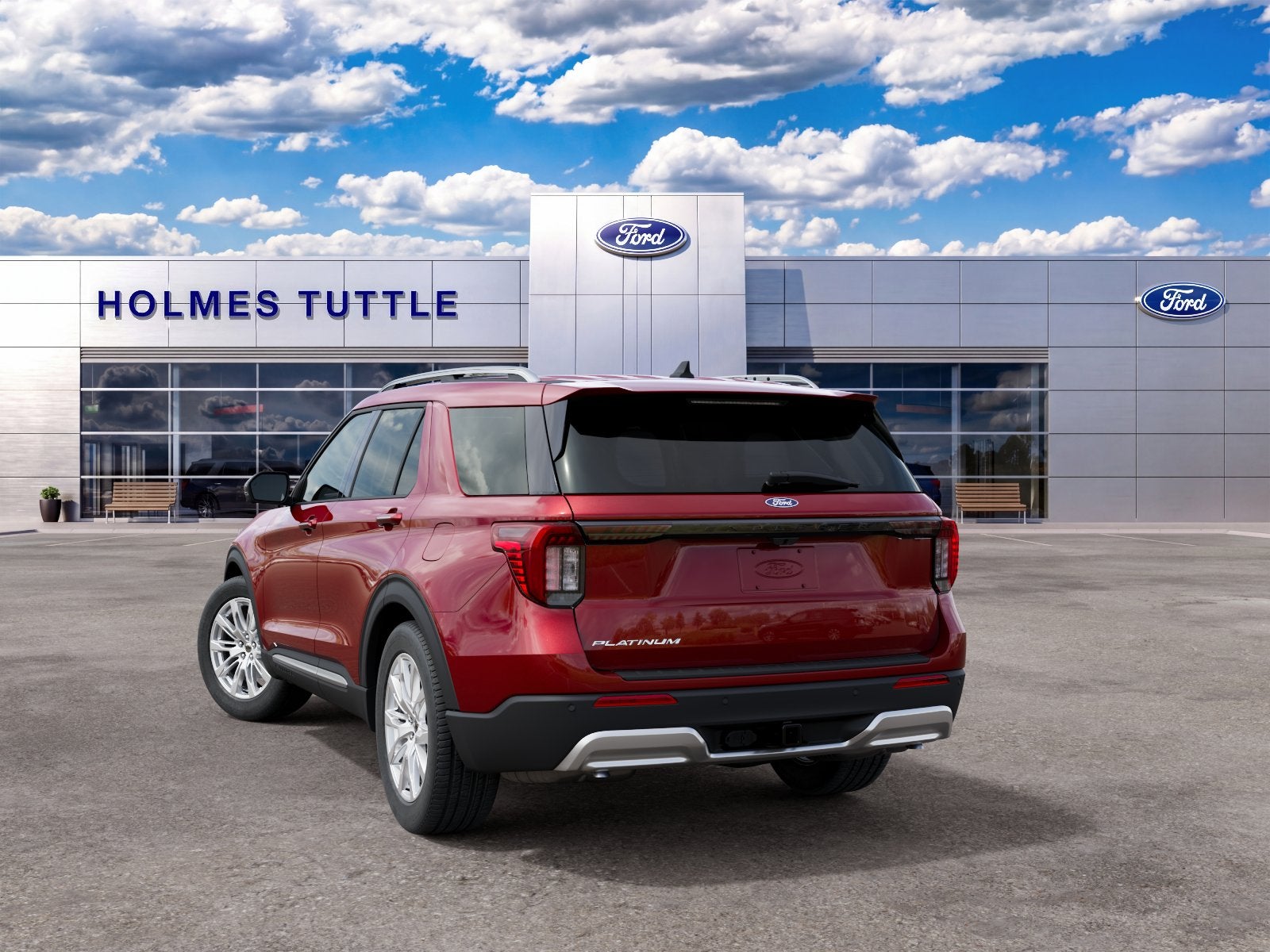2027 Ford Explorer Platinum