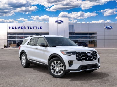 2027 Ford Explorer Platinum