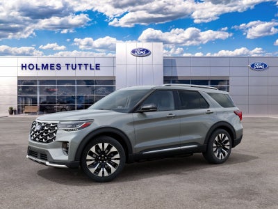 2027 Ford Explorer Platinum