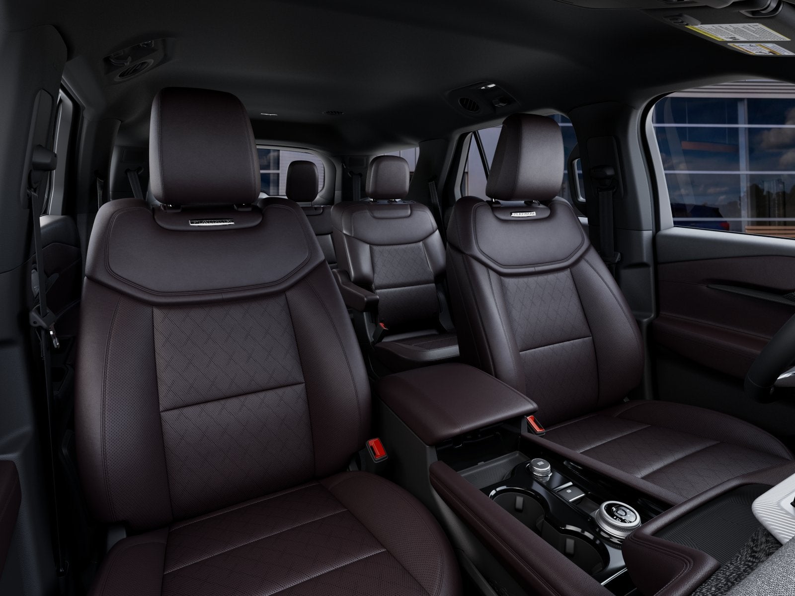 2027 Ford Explorer Platinum