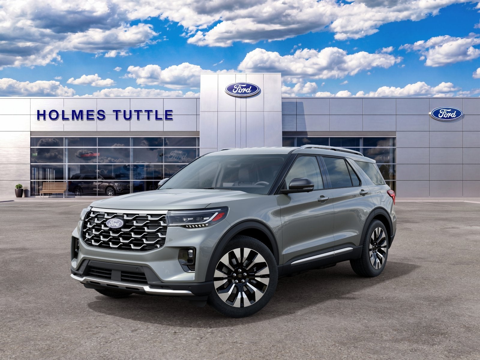 2027 Ford Explorer Platinum