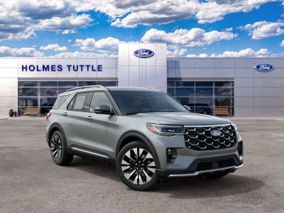 2027 Ford Explorer Platinum