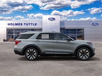 2027 Ford Explorer Platinum