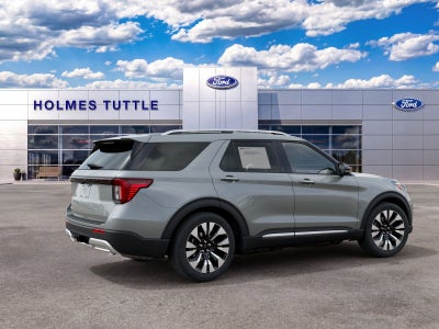 2027 Ford Explorer Platinum