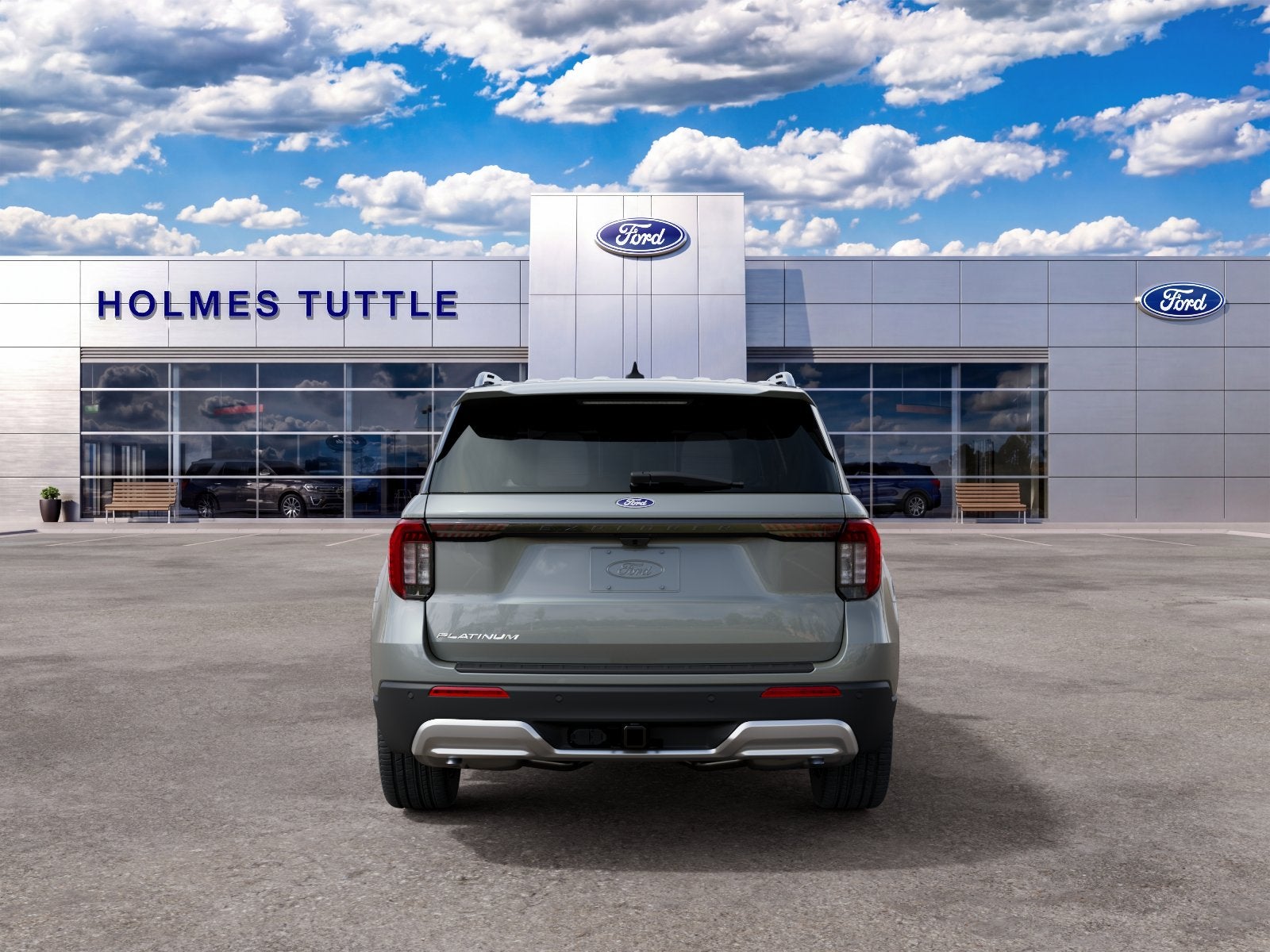2027 Ford Explorer Platinum
