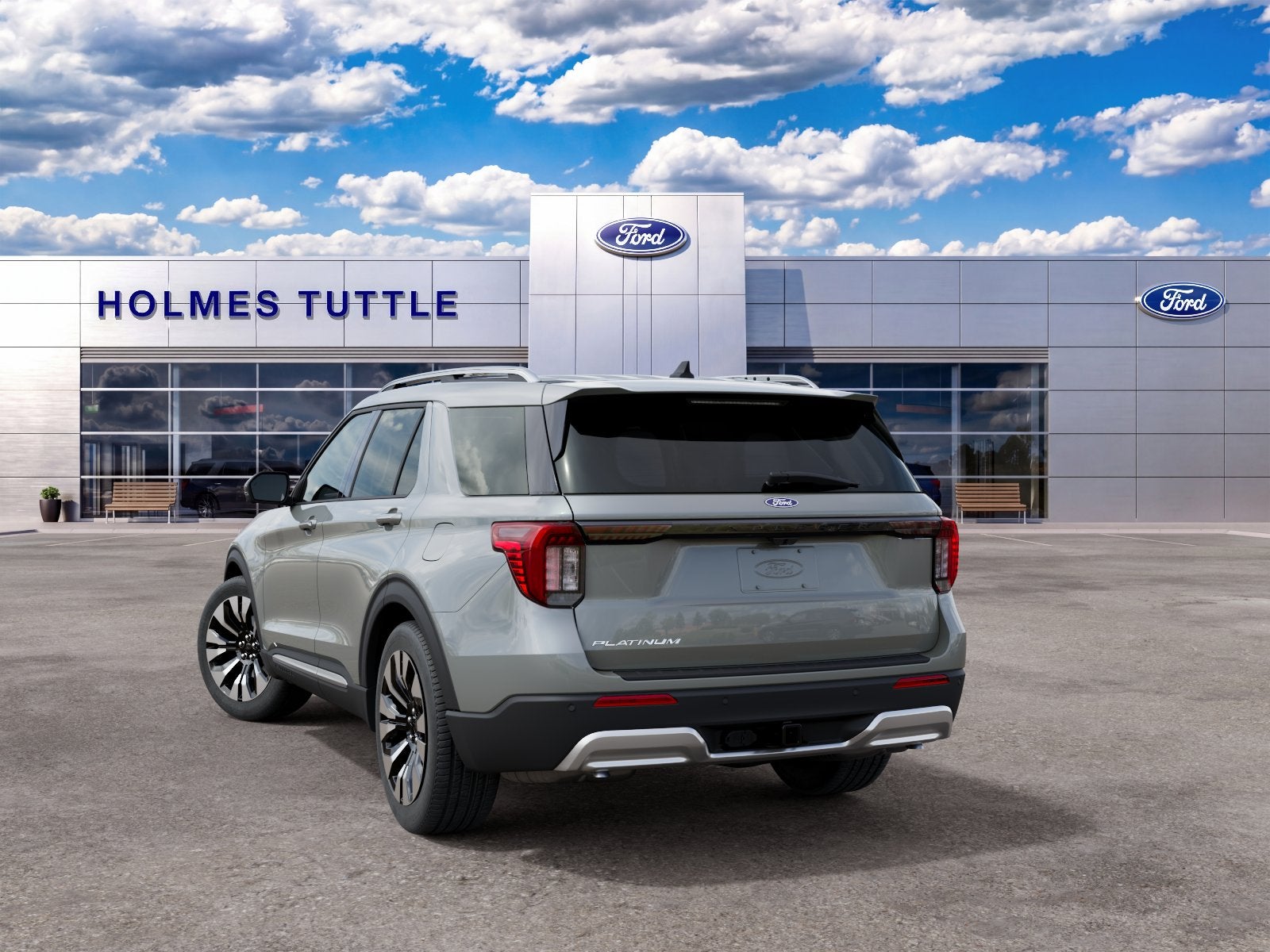2027 Ford Explorer Platinum
