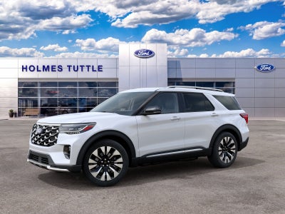 2027 Ford Explorer Platinum