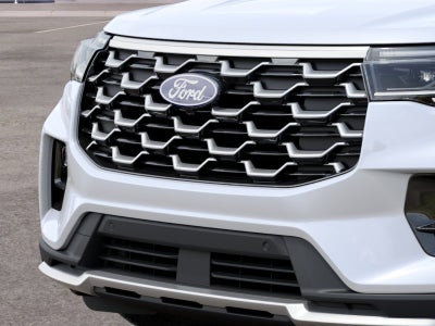 2027 Ford Explorer Platinum