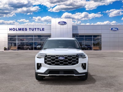 2027 Ford Explorer Platinum