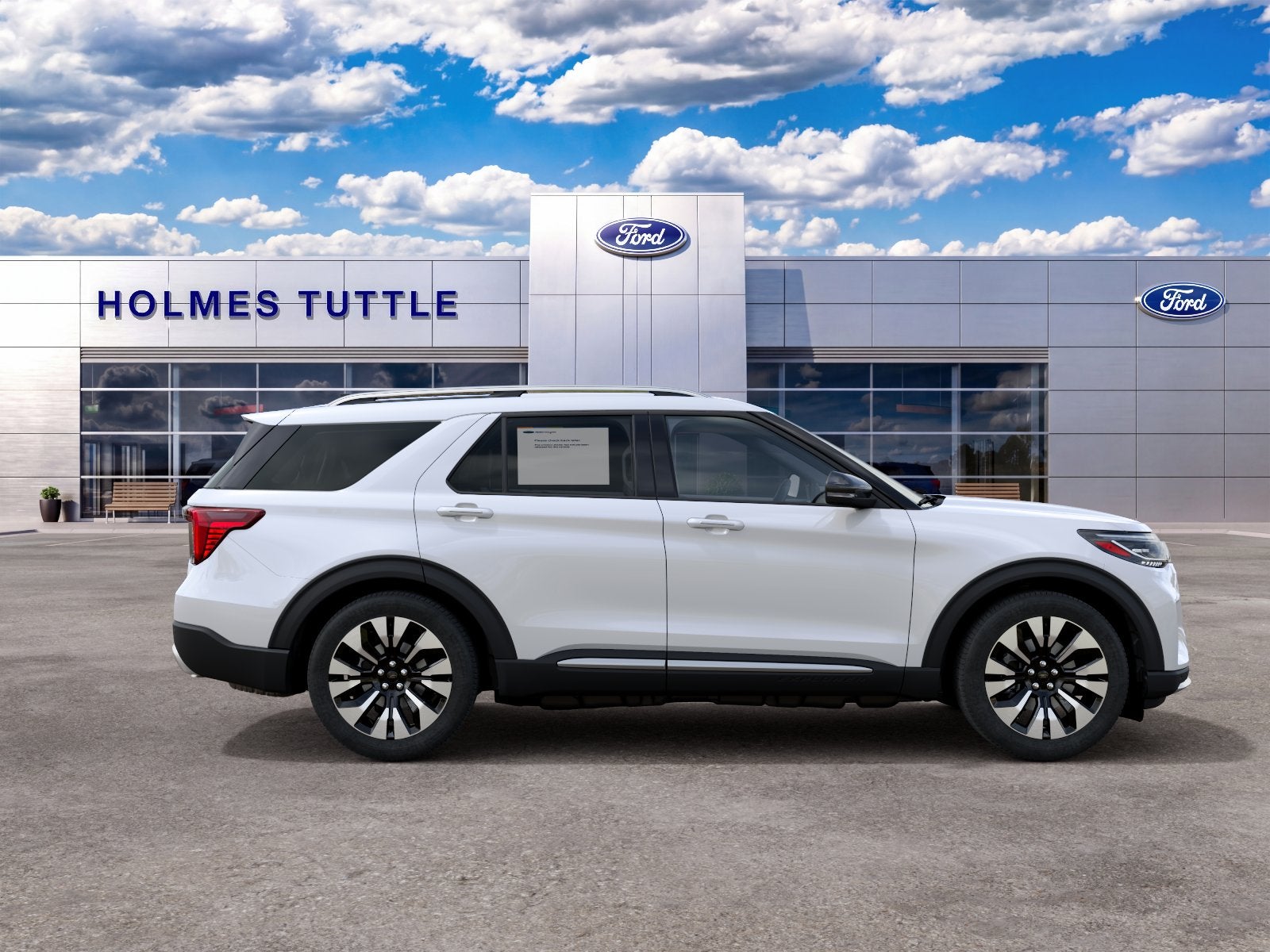 2027 Ford Explorer Platinum