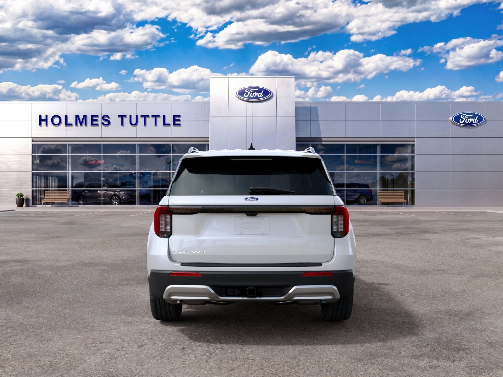 2027 Ford Explorer Platinum