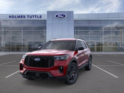 2026 Ford Explorer ST-Line