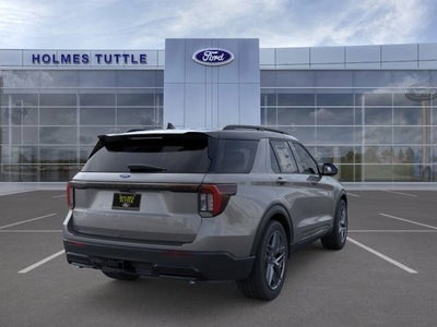2025 Ford Explorer ST-Line