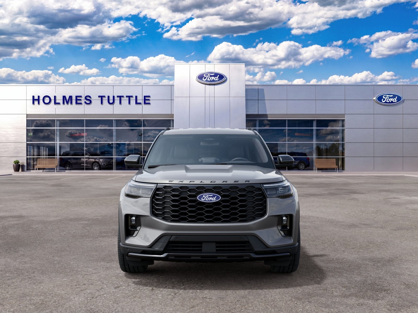 2027 Ford Explorer ST-Line