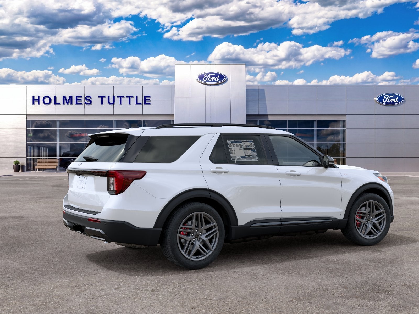 2027 Ford Explorer ST-Line
