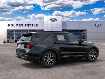 2027 Ford Explorer ST-Line