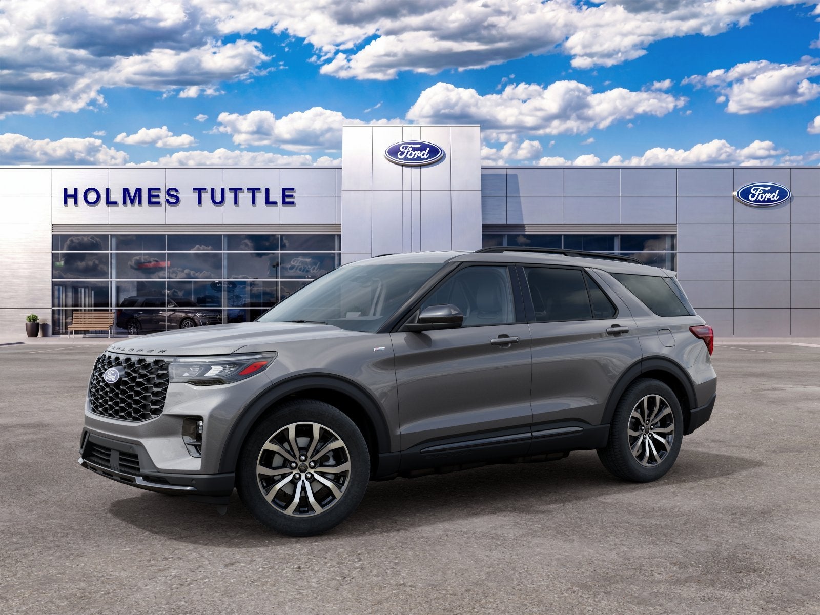 2027 Ford Explorer ST-Line