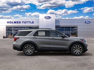 2027 Ford Explorer ST-Line