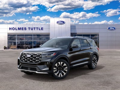 2027 Ford Explorer Platinum