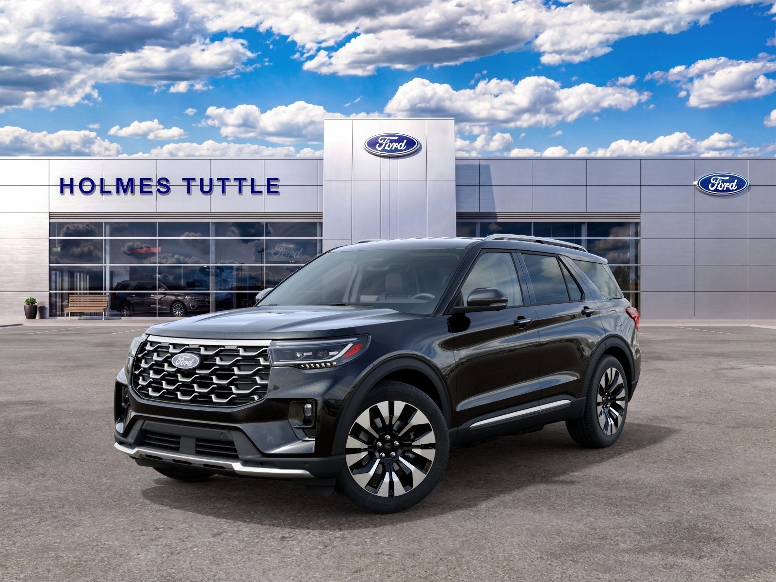 2027 Ford Explorer Platinum