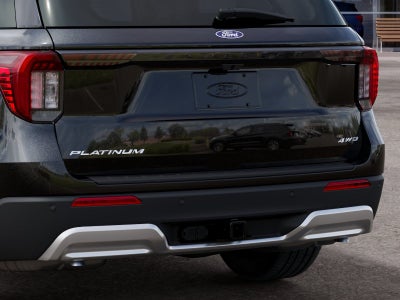 2027 Ford Explorer Platinum