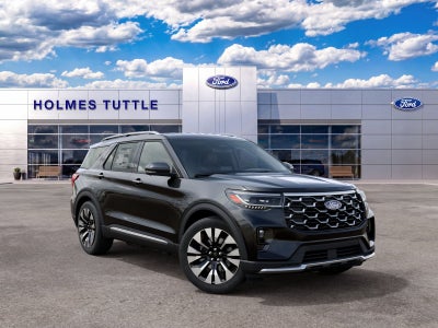 2027 Ford Explorer Platinum
