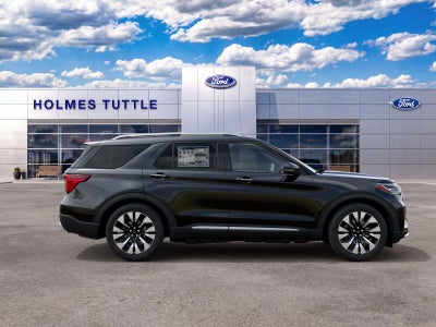 2027 Ford Explorer Platinum