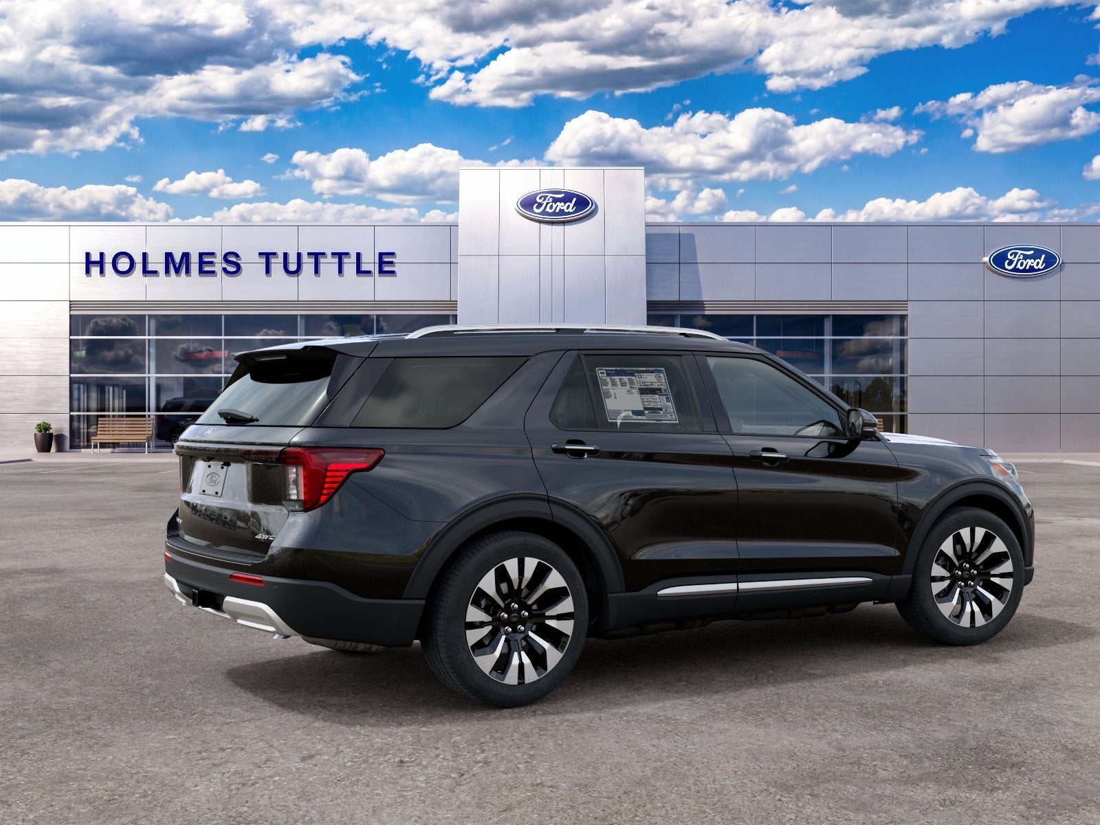 2027 Ford Explorer Platinum