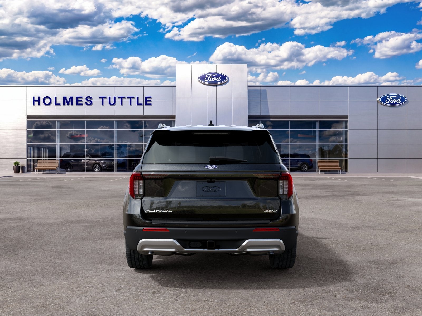 2027 Ford Explorer Platinum