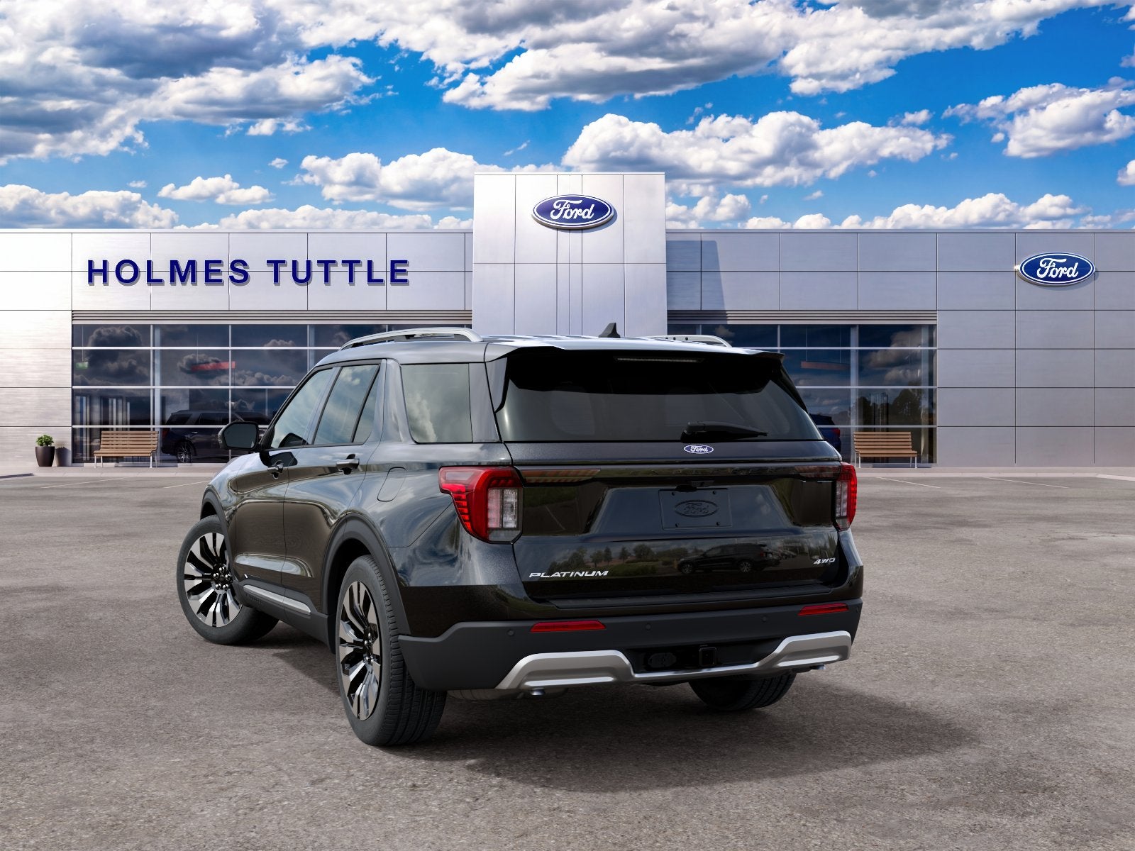2027 Ford Explorer Platinum