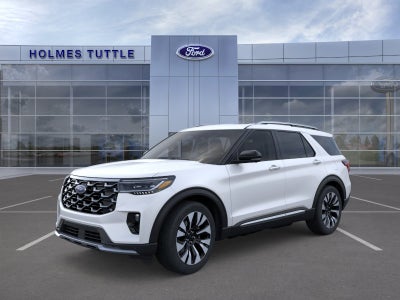 2026 Ford Explorer Platinum