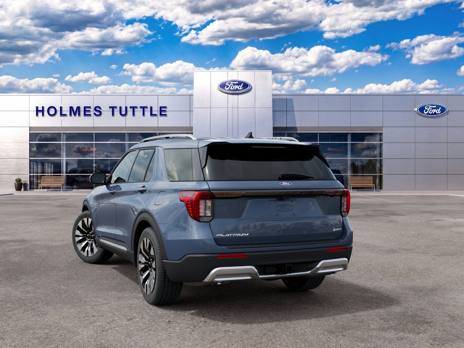 2027 Ford Explorer Platinum