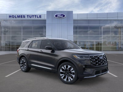 2026 Ford Explorer Platinum