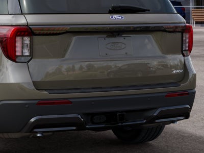 2027 Ford Explorer ST-Line