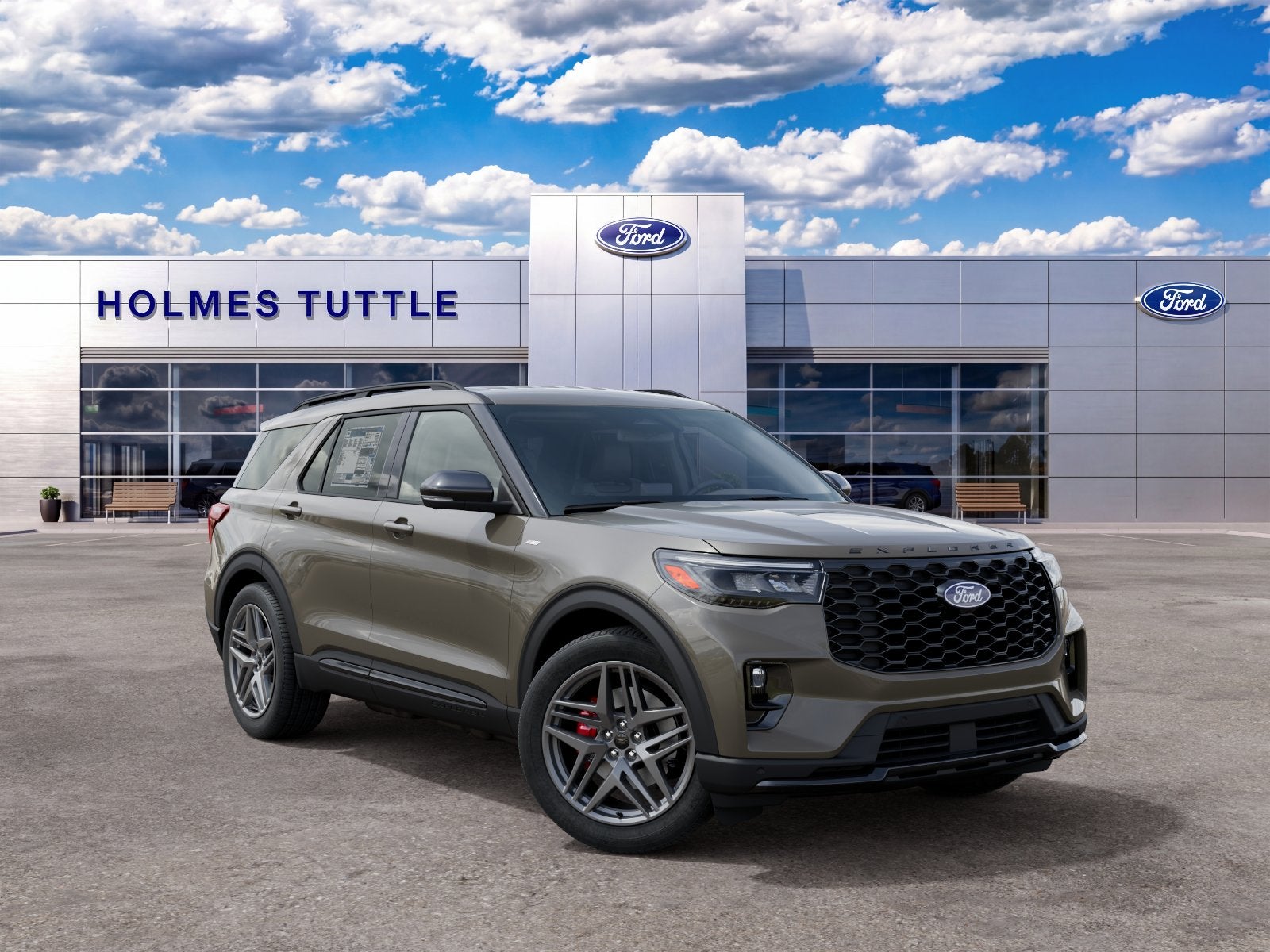 2027 Ford Explorer ST-Line