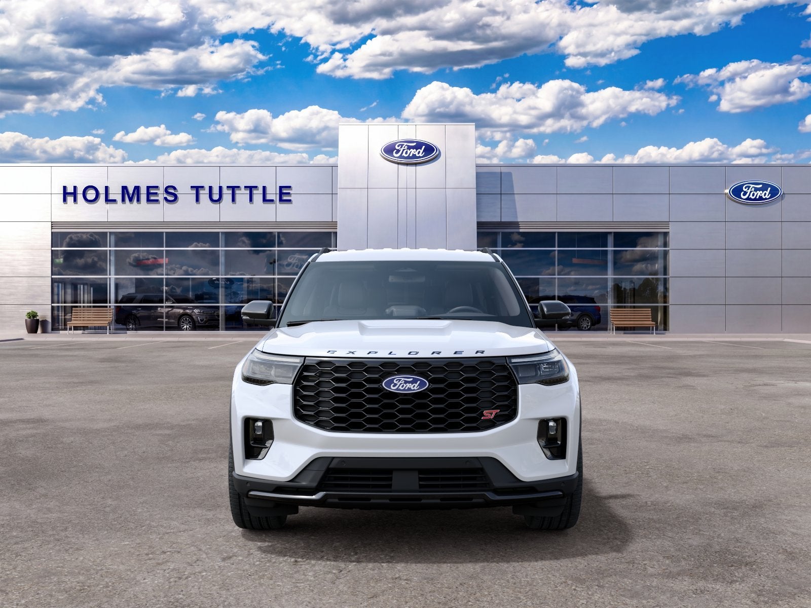 2027 Ford Explorer ST
