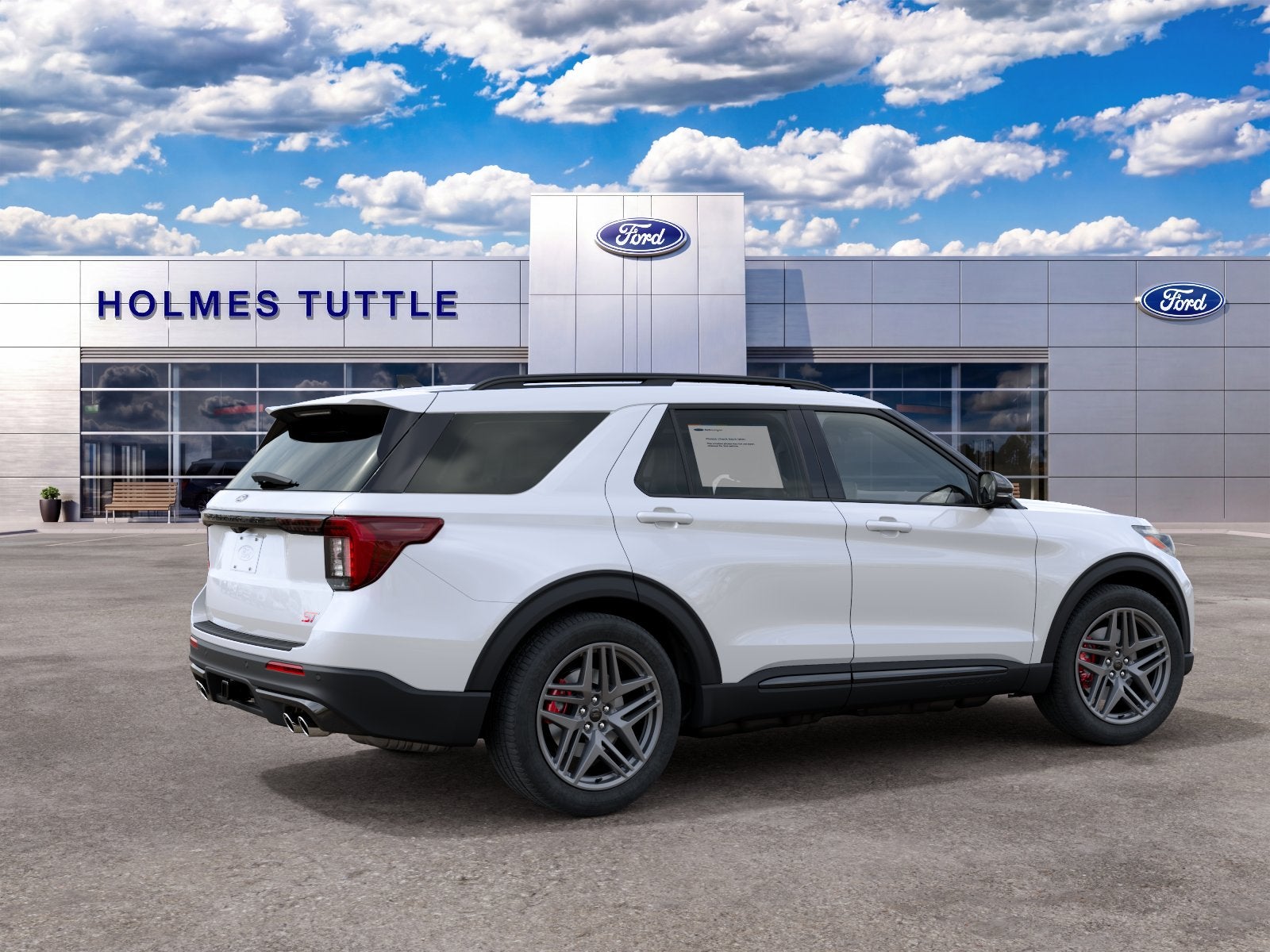 2027 Ford Explorer ST