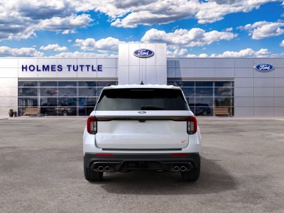 2027 Ford Explorer ST