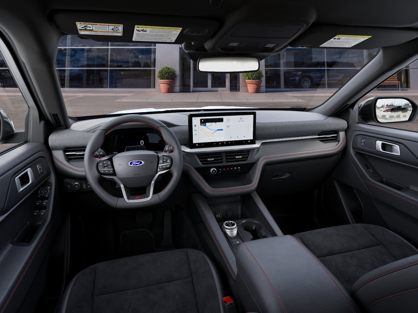 2027 Ford Explorer ST