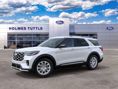 2027 Ford Explorer Platinum