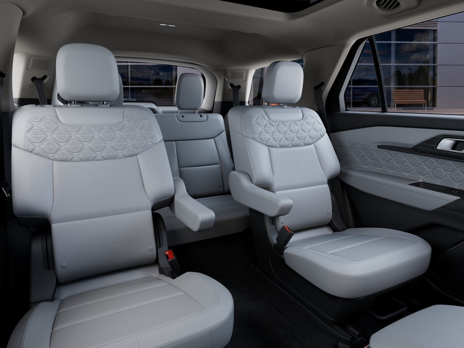 2027 Ford Explorer Platinum