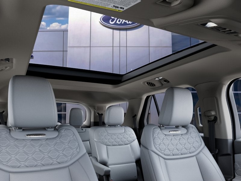 2027 Ford Explorer Platinum