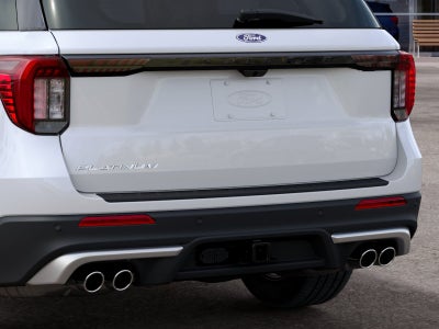 2027 Ford Explorer Platinum