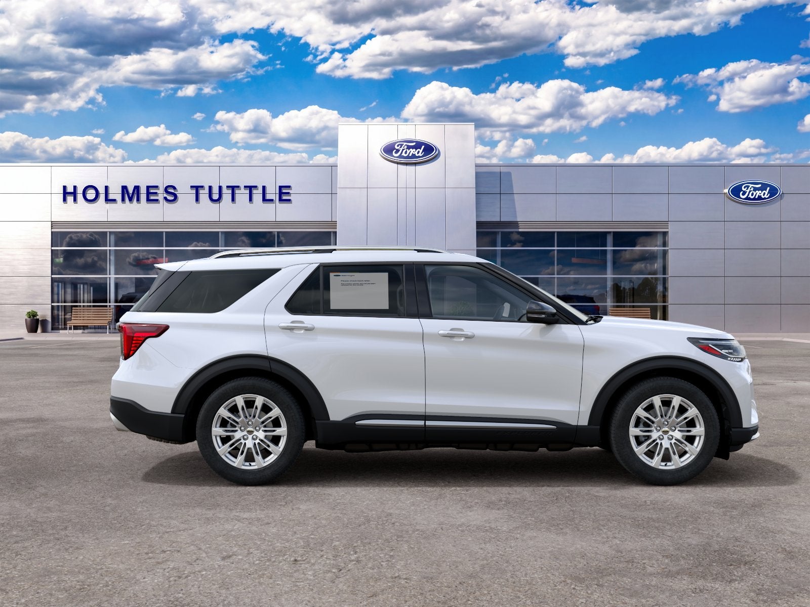 2027 Ford Explorer Platinum