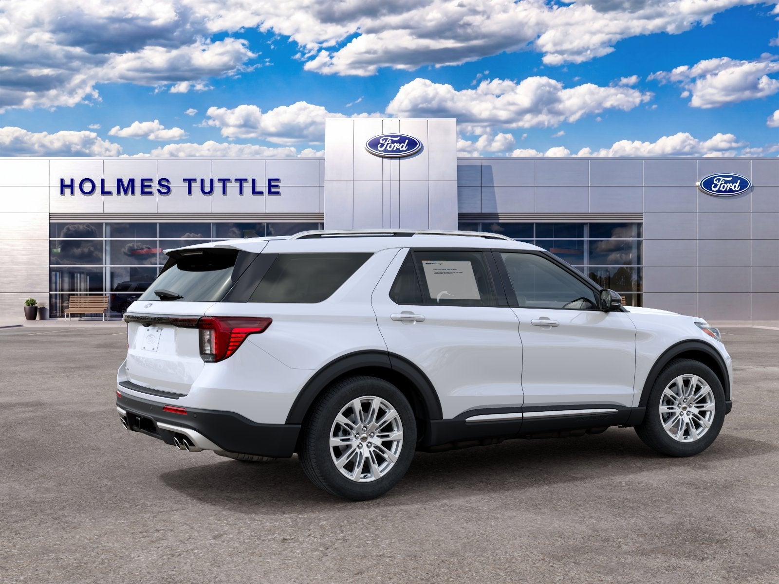 2027 Ford Explorer Platinum