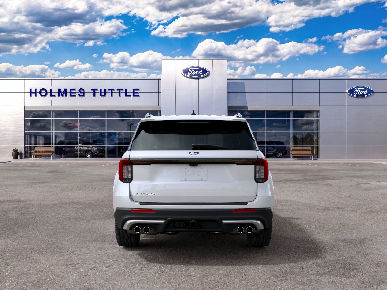 2027 Ford Explorer Platinum