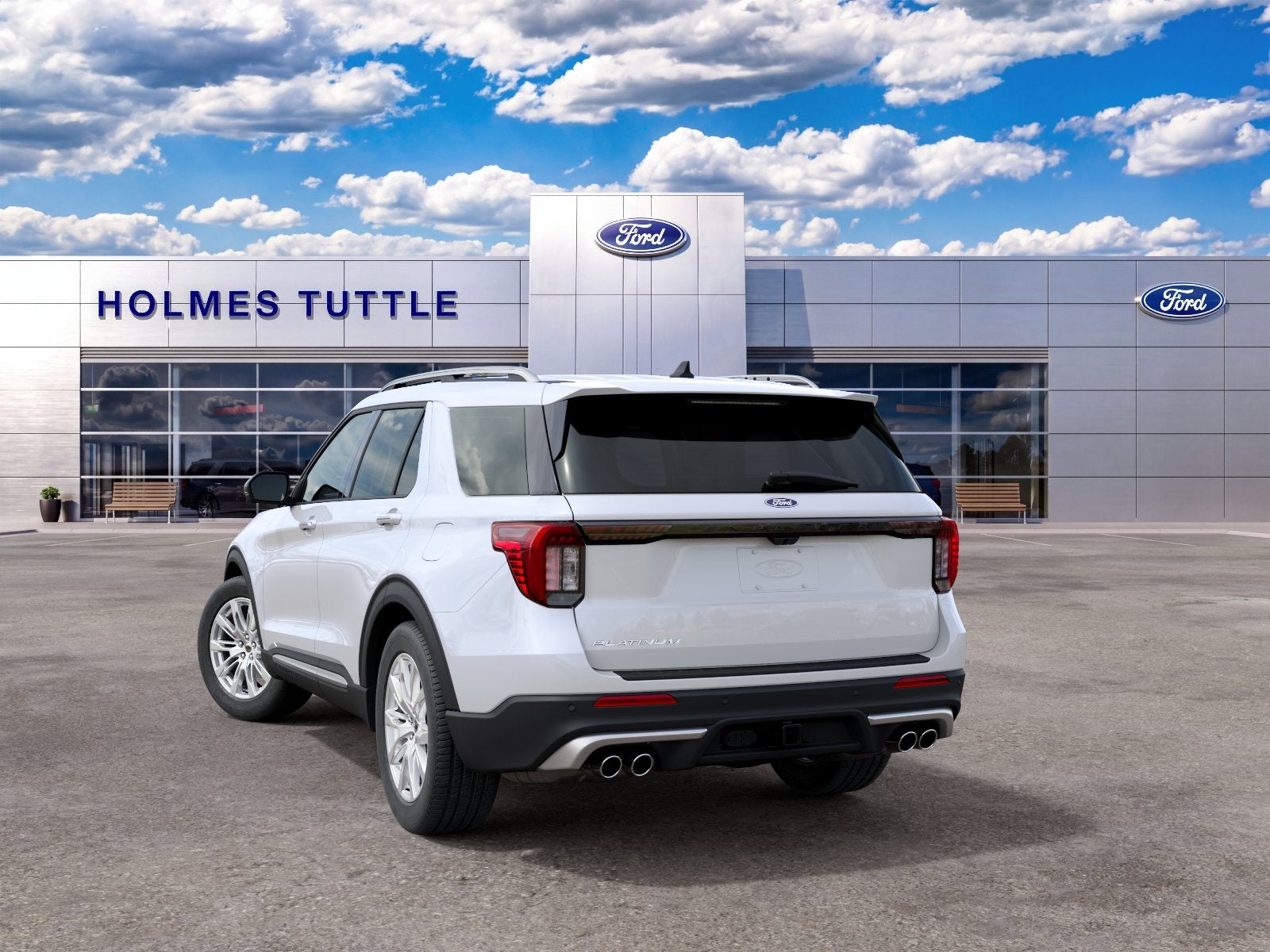 2027 Ford Explorer Platinum