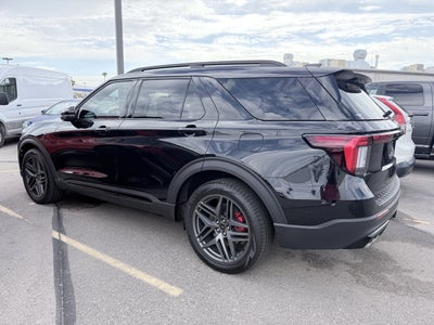 2025 Ford Explorer ST