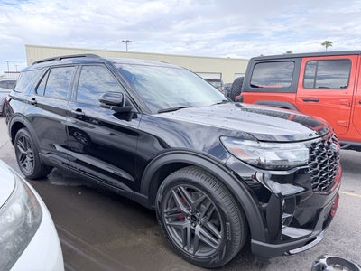 2025 Ford Explorer ST